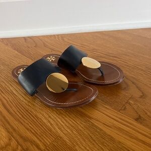 Tory Burch black sandal